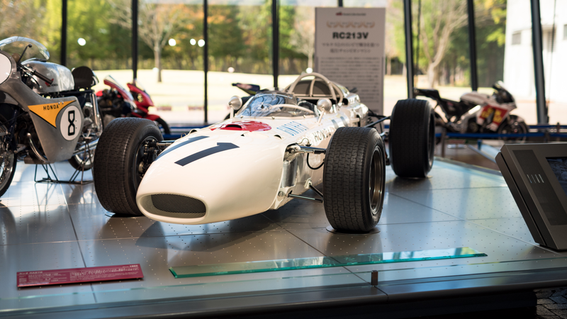 Illustration for article titled The Honda Collection Hall Is A Salute To Ingenuity And Dreams